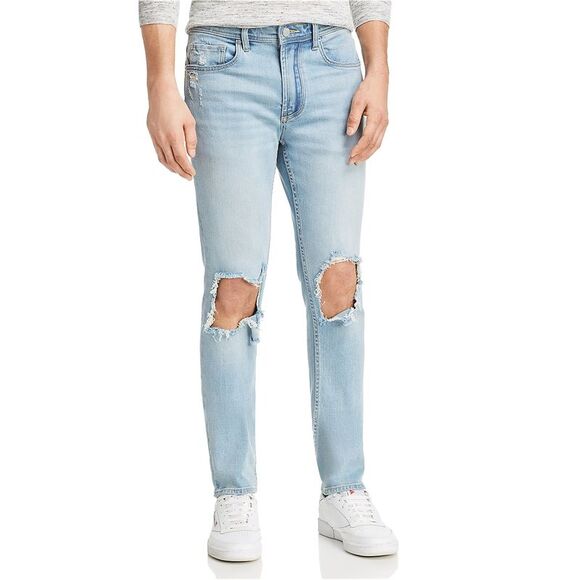 [BLANKNYC] Mens Horatio Skinny Fit Jeans, Blue, NWT
